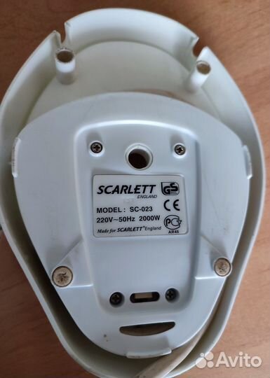 Подставка (база) для чайника scarlett