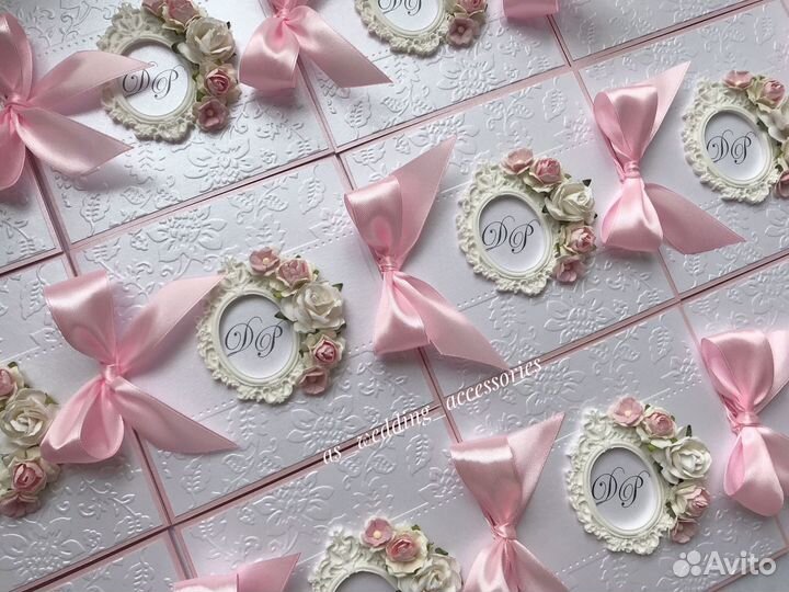 Пригласительные на свадьбу «Нежность»