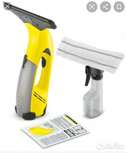 Аренда химчистки Пылесос Karcher 10/1