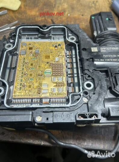 Ремонт DSG. Переборка ркпп Шкода Фольксваген