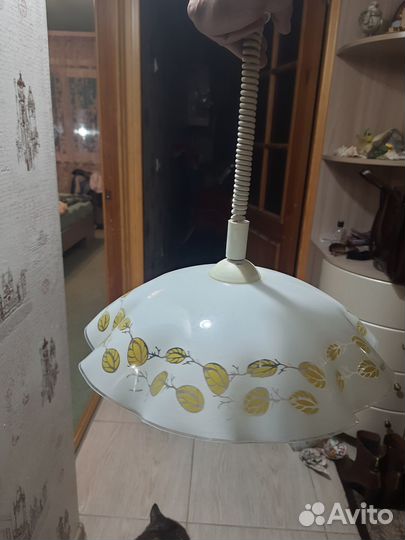 Люстра потолочная
