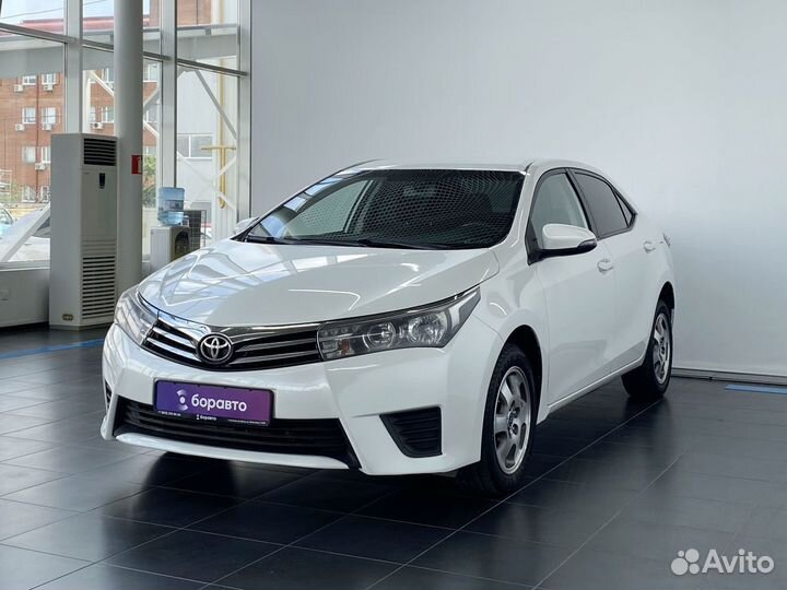 Toyota Corolla 1.6 CVT, 2013, 152 439 км