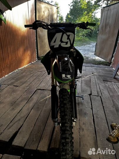 Kawasaki kx250f