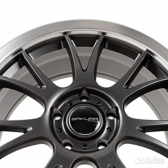 Литые диски Sakura Wheels 2813 (346) R17*7.5 / 5*114.3