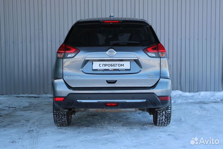 Nissan X-Trail 2.0 CVT, 2019, 25 600 км