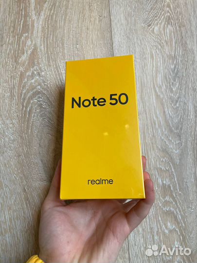 realme Note 50, 4/128 ГБ