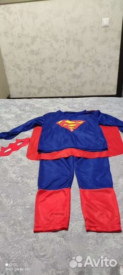 Карнавальный костюм Супермена для мальчика 116