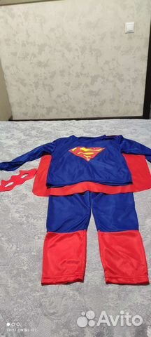Карнавальный костюм Супермена для мальчика 116