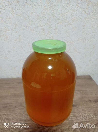 Мёд с собственной пасеки