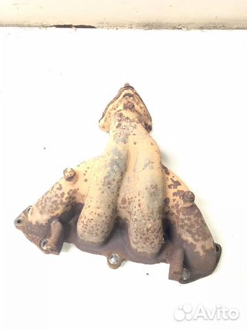 Коллектор выпускной Kia Spectra седан 1 2006