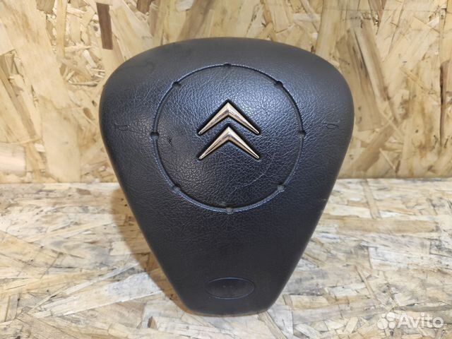 Подушка безопасности в руль Citroen C3
