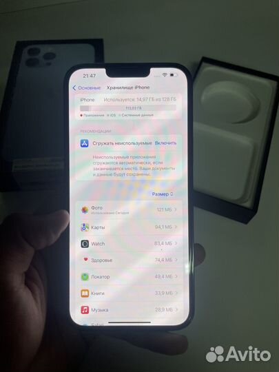 iPhone 13 Pro Max, 128 ГБ