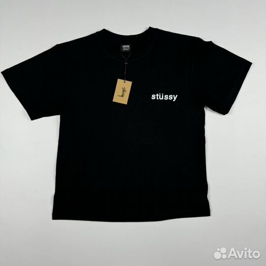 Stussy мороженное футболка