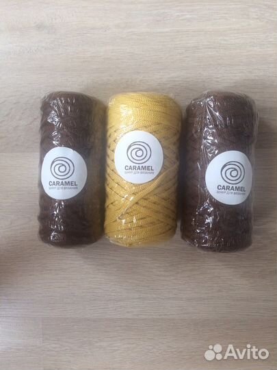 Пряжа пакетом