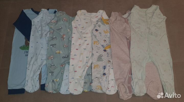 Детские вещи пакетом на мальчика 68-80