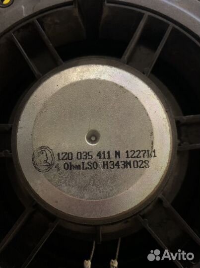 Динамики Skoda Octavia A5