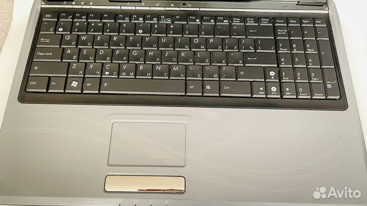 Ноутбук asus X61S на запчасти