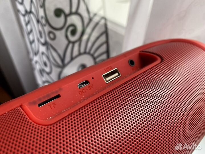 Портативная колонка