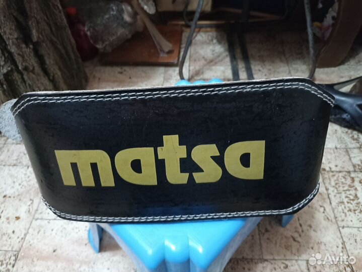 Пояс тяжелоатлетический бу