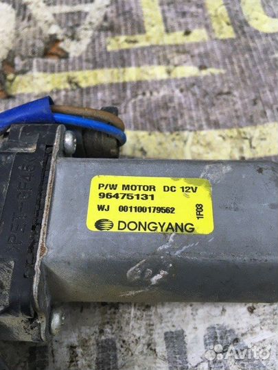 Стеклоподъёмник задний левый Chevrolet Lacetti 1