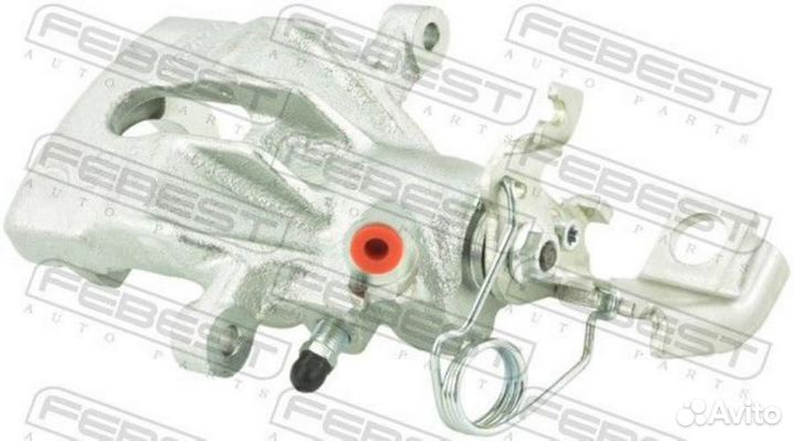 Febest 0377-clrrh Суппорт тормозной зад прав