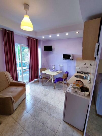 Квартира-студия, 21 м², 5/5 эт.