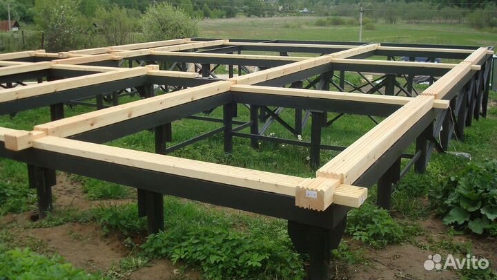 Свая винтовая 57*4000 мм