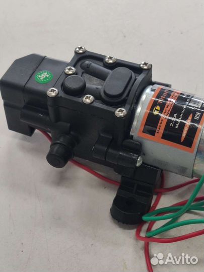 Насос на аккумуляторный опрыскиватель