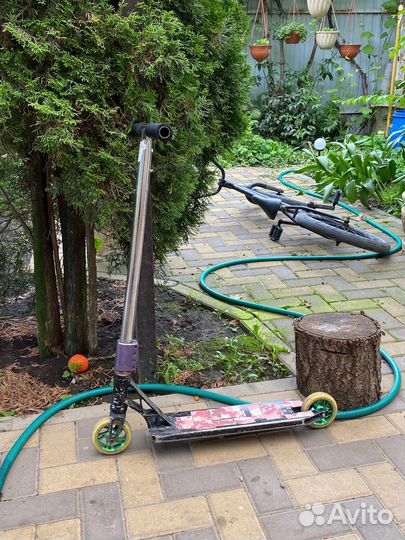 Самокат трюковой