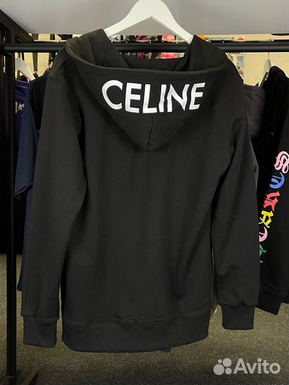 Зип худи celine