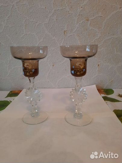 Подсвечник стекло