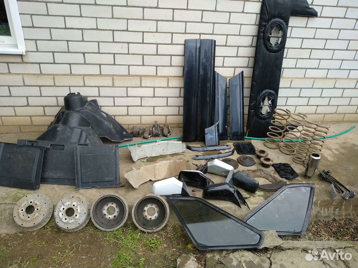 Пластик для автомобиля