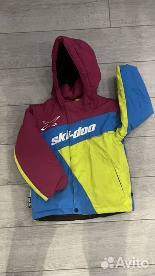 Костюм снегоходный детский