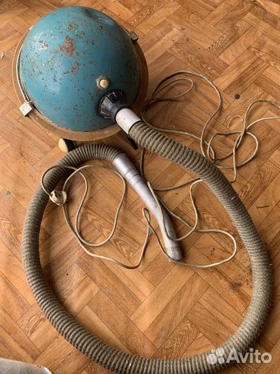 Пылесос СССР