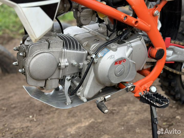 Питбайк Kayo Basic TT125EM с электростартером