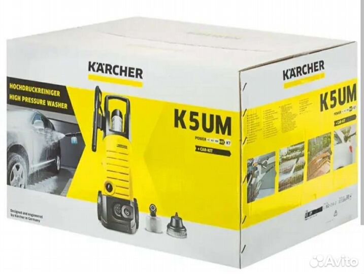 Karcher мойка к5 UM