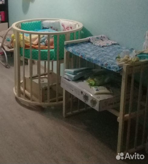 Кровать детская