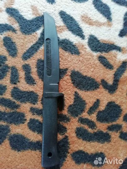 Нож тренировочный