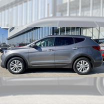 Hyundai Santa Fe 2.2 AT, 2016, 133 752 км, с пробегом, цена 2 387 000 руб.