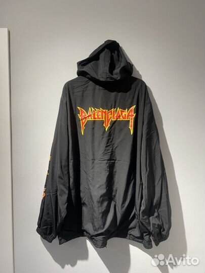 Ветровка Balenciaga paris