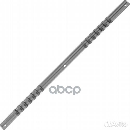 Держатель для головок 1/4 DR рельс под 14 предм