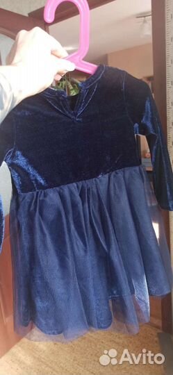 Платье для девочки 80 86