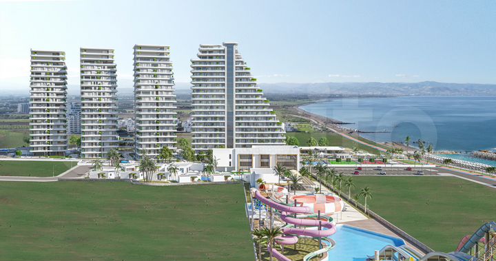 Квартира-студия, 40 м² (Кипр)