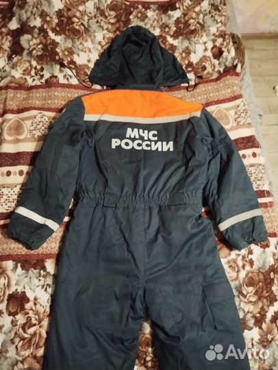 Комбенизон зимний мчс 