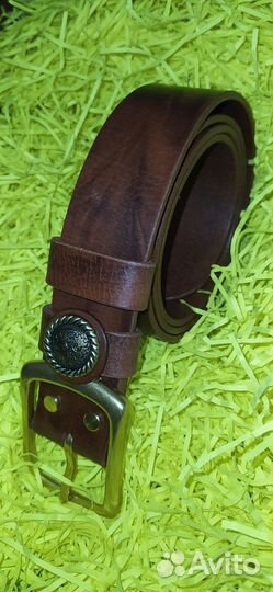 Мужской ремень из натуральной кожи