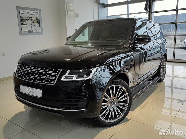 Land Rover Range Rover 3.0 AT, 2019, 59 410 км