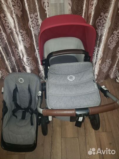 Коляска Bugaboo fox 2 в 1