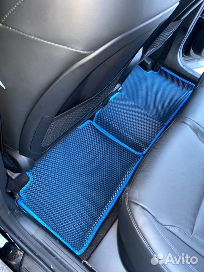 Эво коврики kia rio