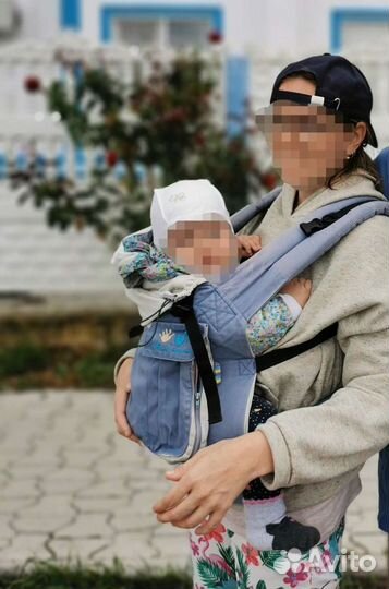 Эргорюкзак i love mum