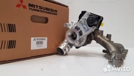 Турбокомпрессор mitsubishi 49180-04350 новый